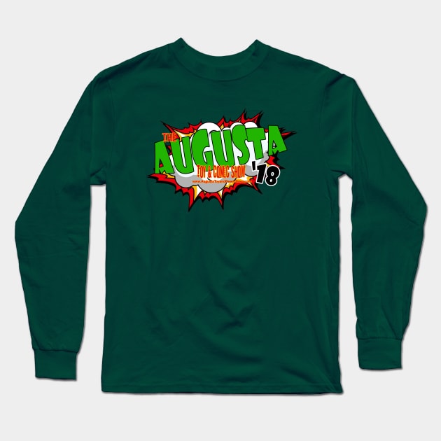 Augusta Toy & Comic Show Long Sleeve T-Shirt by Boomer414